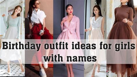 Girl birthday outfits